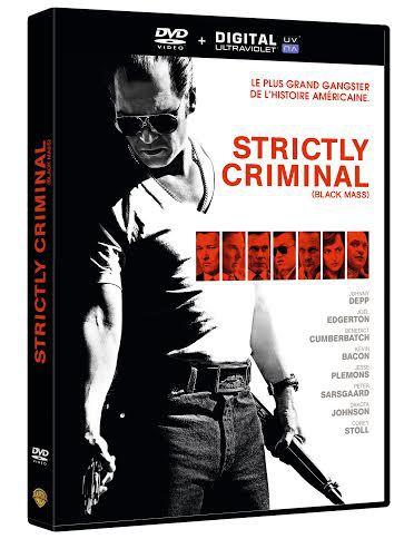 STRICTLY CRIMINAL (Concours) 2 DVD à gagner