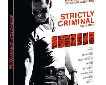 STRICTLY CRIMINAL (Concours) 2 DVD à gagner