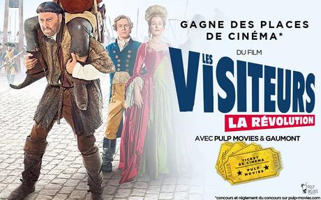 A gagner: des places de cinéma pour le film Les Visiteurs 3