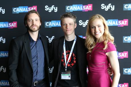 [Interview] – Amanda Schull et Aaron Stanford nous parlent de 12 Monkeys