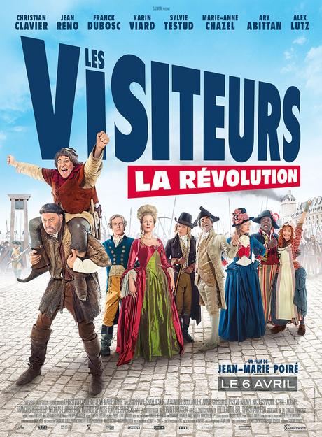 Les Visiteurs 3 - la Révolution (2016) de Jean-Marie Poiré