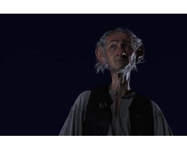 Nouvelle bande annonce VOST pour Le BGG Le Bon Gros Géant de Steven Spielberg