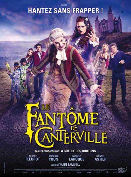 Le Fantôme de Canterville (2016) de Yann Samuel