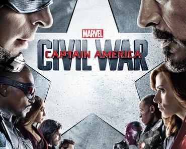 CAPTAIN AMERICA : CIVIL WAR (Concours) 9×2 places + 5 T-Shirts à gagner