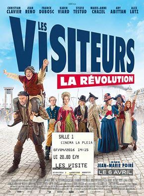 Critique Les visiteurs la révolution