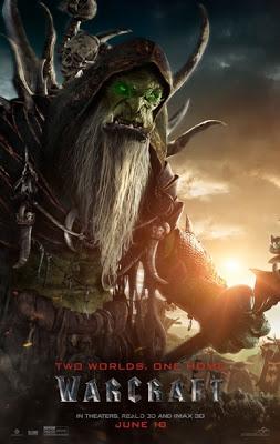 Nouvelles affiches personnages US pour Warcraft : Le Commencement de Duncan Jones