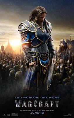 Nouvelles affiches personnages US pour Warcraft : Le Commencement de Duncan Jones