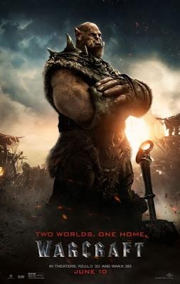 Nouvelles affiches personnages US pour Warcraft : Le Commencement de Duncan Jones