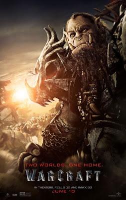 Nouvelles affiches personnages US pour Warcraft : Le Commencement de Duncan Jones