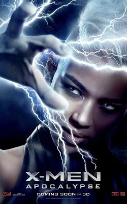 Nouvelles affiches personnages US pour X-Men : Apocalypse de Bryan Singer !