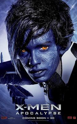 Nouvelles affiches personnages US pour X-Men : Apocalypse de Bryan Singer !