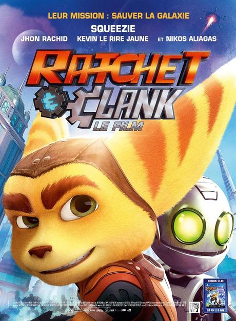 [CRITIQUE] – Ratchet et Clank – Le Film (2016)