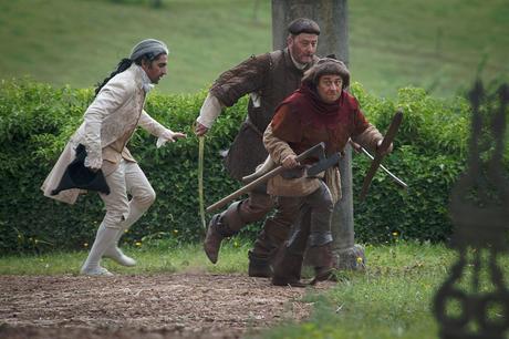 Les Visiteurs - La Révolution : Photo Ary Abittan, Christian Clavier, Jean Reno