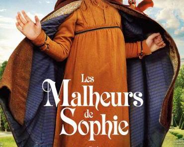 [Avant Première] Mercredi 13 avril, au cinéma le Zola, Les Malheurs de Sophie de Christophe Honoré