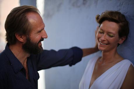 A Bigger Splash -  Ralph Fiennes et Tilda Swinton