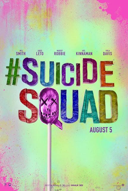 Nouveau trailer pour Suicide Squad de David Ayer