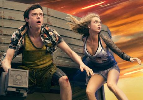 Première vidéo de tournage pour Valerian de Luc Besson