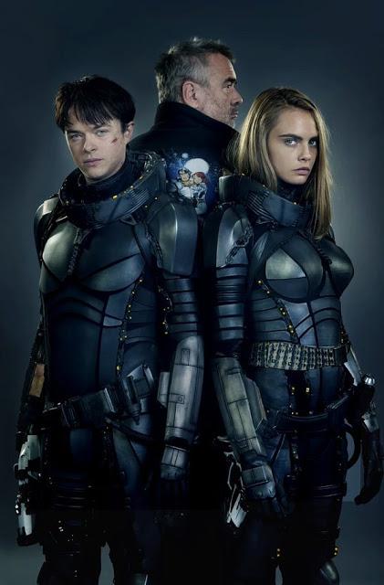 Première vidéo de tournage pour Valerian de Luc Besson