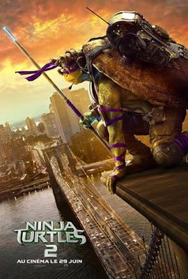 Nouvelle bande annonce VOST pour Ninja Turtles 2 de Dave Green !