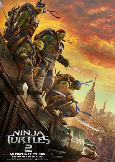 Nouvelle bande annonce VOST pour Ninja Turtles 2 de Dave Green !