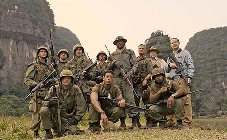 Première vidéo de tournage pour Kong : Skull Island de Jordan Vogt-Roberts