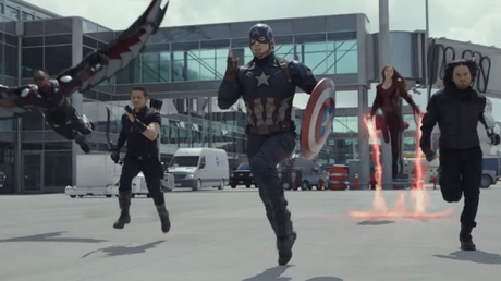 Premier extrait pour Captain America : Civil War !