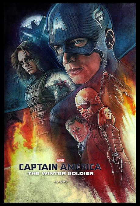 La sélection: Affiches Alternatives [Captain America]