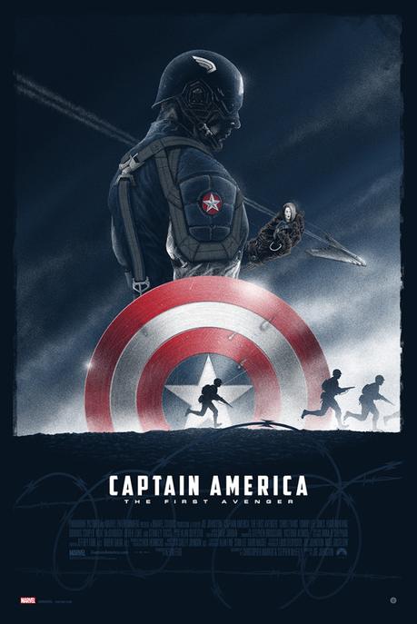 La sélection: Affiches Alternatives [Captain America]