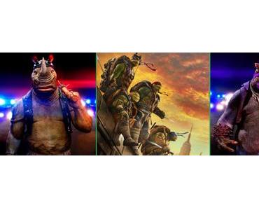 [TRAILER] NINJA TURTLES 2 S’ANNONCE SURVOLTÉ !