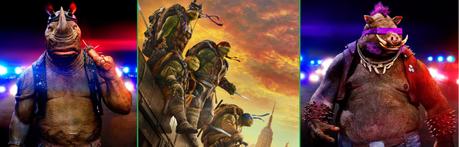 [TRAILER] NINJA TURTLES 2 S’ANNONCE SURVOLTÉ !