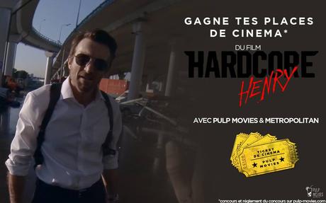A gagner: des places de cinéma pour le film Hardcore Henry