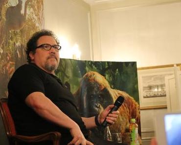 [Conférence] Jon Favreau, Leïla Behkti et Lambert Wilson nous parlent du Livre de la Jungle