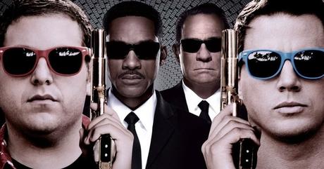 Un titre + un logo pour le crossover 23 Jump Street/Men in Black !