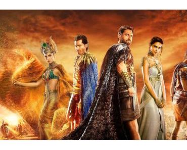 GODS OF EGYPT : Les dieux du Z ★☆☆☆☆