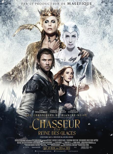 [CRITIQUE] : Le Chasseur et La Reine des Glaces