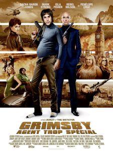 GRIMSBY AGENT TROP SPECIAL (Critique)