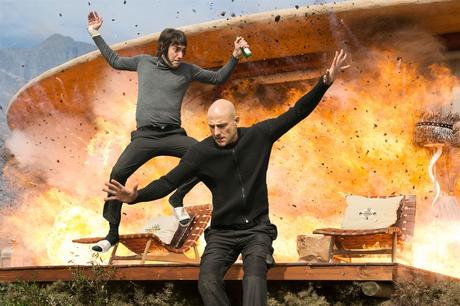 Grimsby - Agent trop spécial : Photo Mark Strong, Sacha Baron Cohen