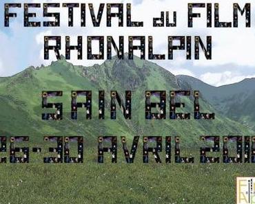 Du 26 au 30 avril 2016,  festival du film Rhônalpin à Sain Bel