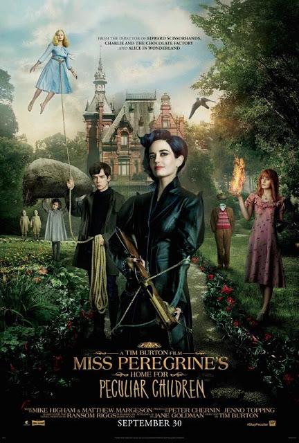 Bande annonce VF pour Miss Peregrine et les Enfants Particuliers de Tim Burton