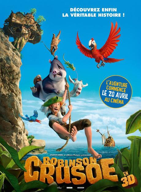 [Avant-Première] Robinson Crusoé, et si on le laissait sur son île ?