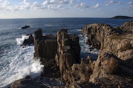 Les falaises de Tojimbo - Japon