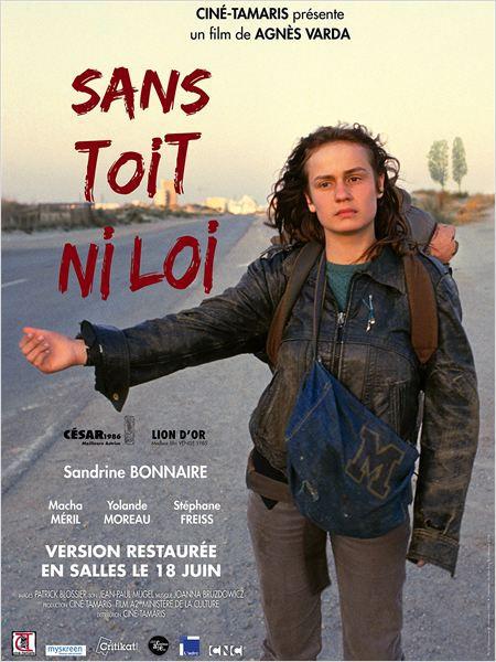 [CinéCollection] Du 27 avril au 30 mai, Sans toit ni loi d’Agnès Varda dans les salles du GRAC