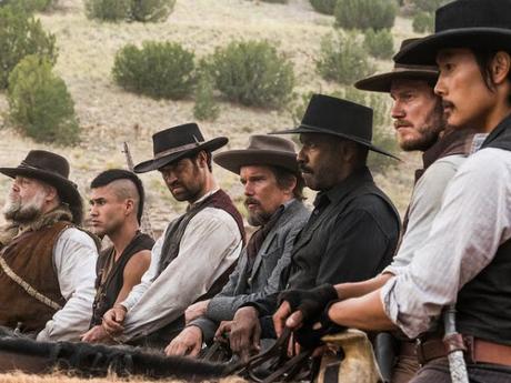 Premières images pour The Magnificent Seven de Antoine Fuqua