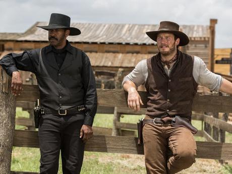 Premières images pour The Magnificent Seven de Antoine Fuqua