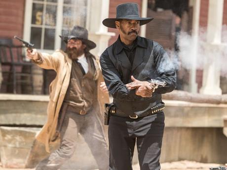 Premières images pour The Magnificent Seven de Antoine Fuqua