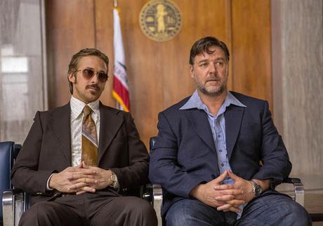 Affiches personnages VF pour The Nice Guys de Shane Black