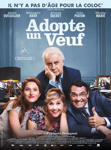 Adopte un veuf (2016) de François Desagnat