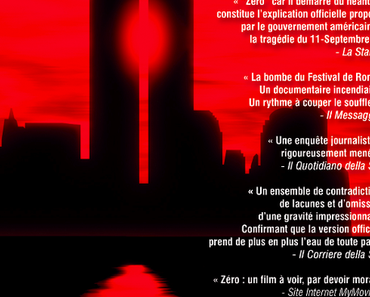 Zero - Enquête sur le 11 Septembre (Le jour où la face du monde a changé)