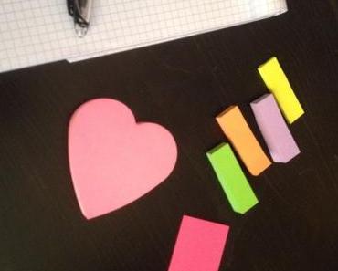 L’auteur(e) & le T.O.C du post-it