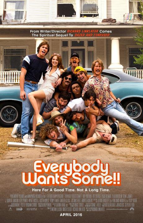 Everybody wants some !! (2016) de Richard Linklater